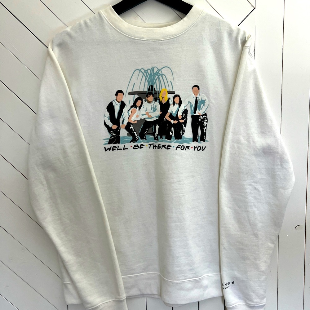 Limited Release Official Friends Reunion Merchandise - “We’ll be there for you”